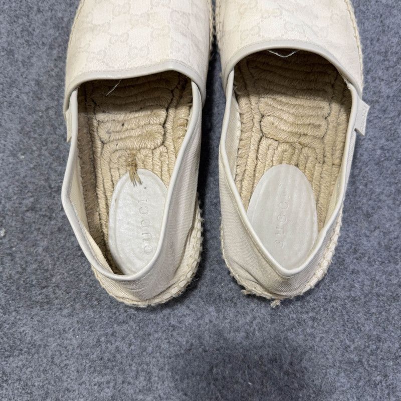 Gucci Gucci Monogram Signature Espadrilles for Summer 0079 Size US 9.5 / EU 42-43 - 6 Thumbnail