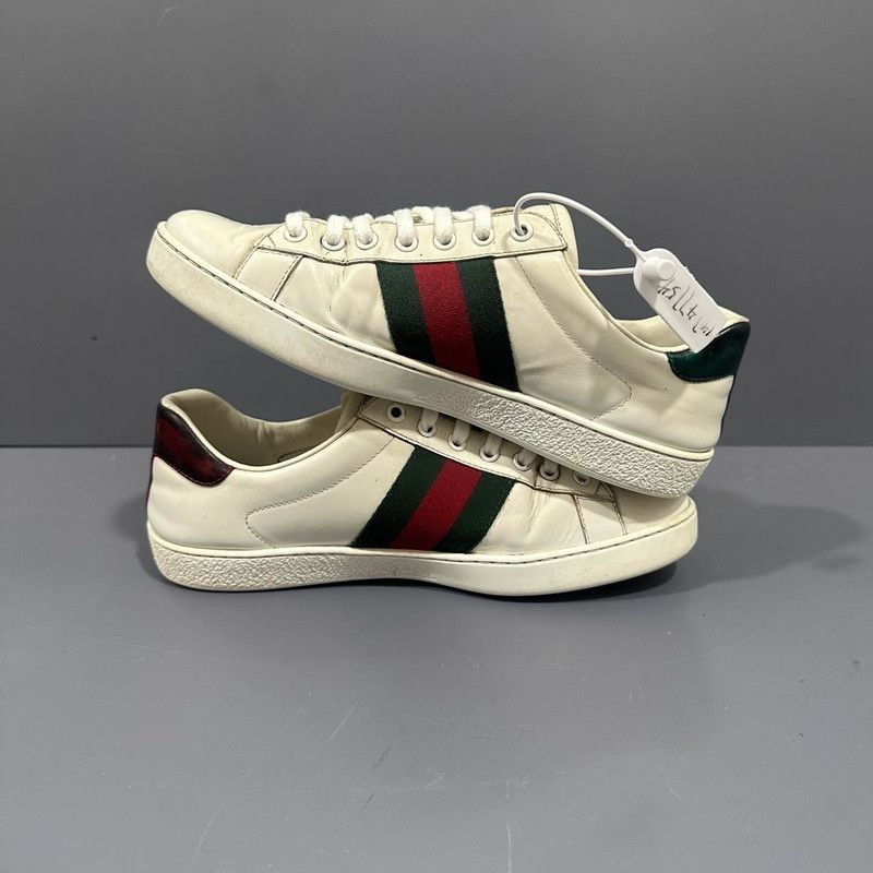 Gucci Gucci Ace Band Low-Top Sneakers for Men 0079 Size US 8.5 / EU 41-42 - 7 Thumbnail