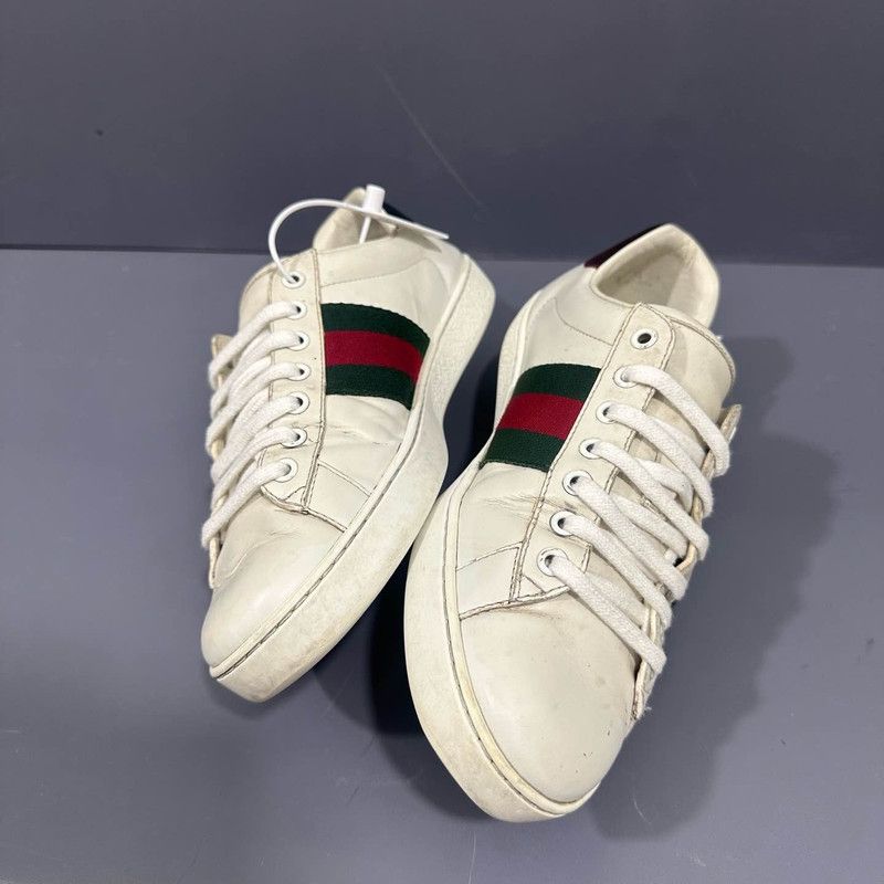 Gucci Gucci Ace Band Low-Top Sneakers for Men 0079 Size US 8.5 / EU 41-42 - 6 Thumbnail