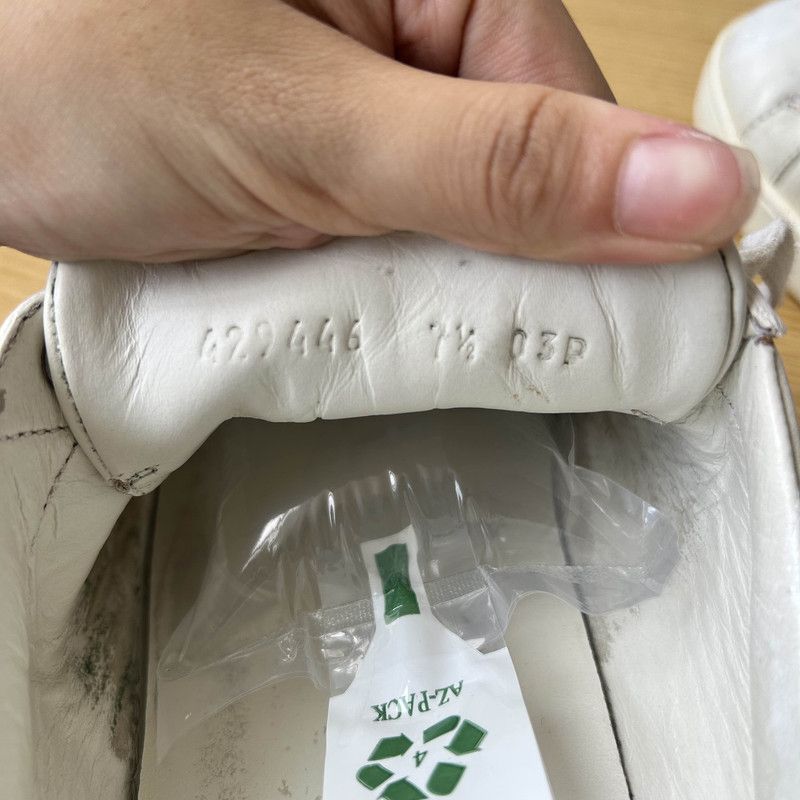 Gucci Gucci ACE Leather Low-Top Sneakers in White 0079 Size US 8 / EU 41 - 5 Thumbnail