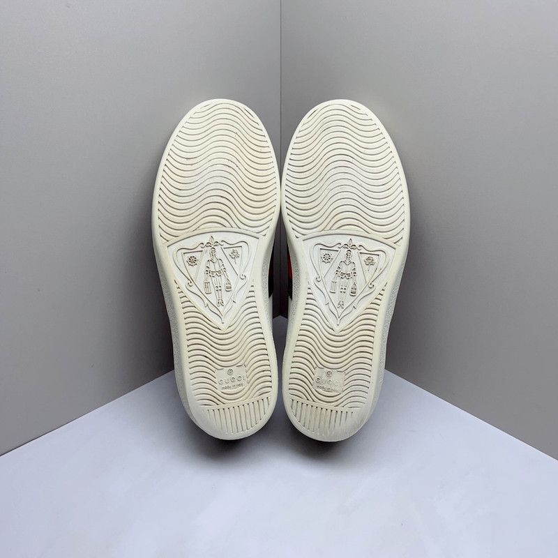 Gucci Gucci Ace Low-Top Fashion Sneakers 0079 Size US 8 / EU 41 - 4 Thumbnail