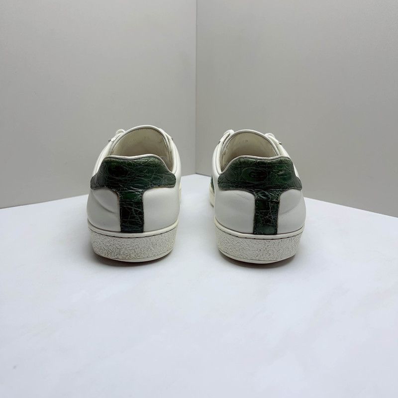 Gucci Gucci Ace Low-Top Fashion Sneakers 0079 Size US 8 / EU 41 - 3 Thumbnail