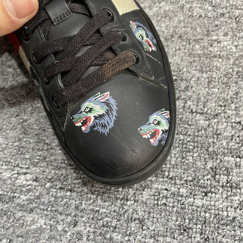Gucci Gucci Ace Low-Top Fashion Sneakers for Men 0079 Size US 6.5 / EU 39-40 - 8 Thumbnail