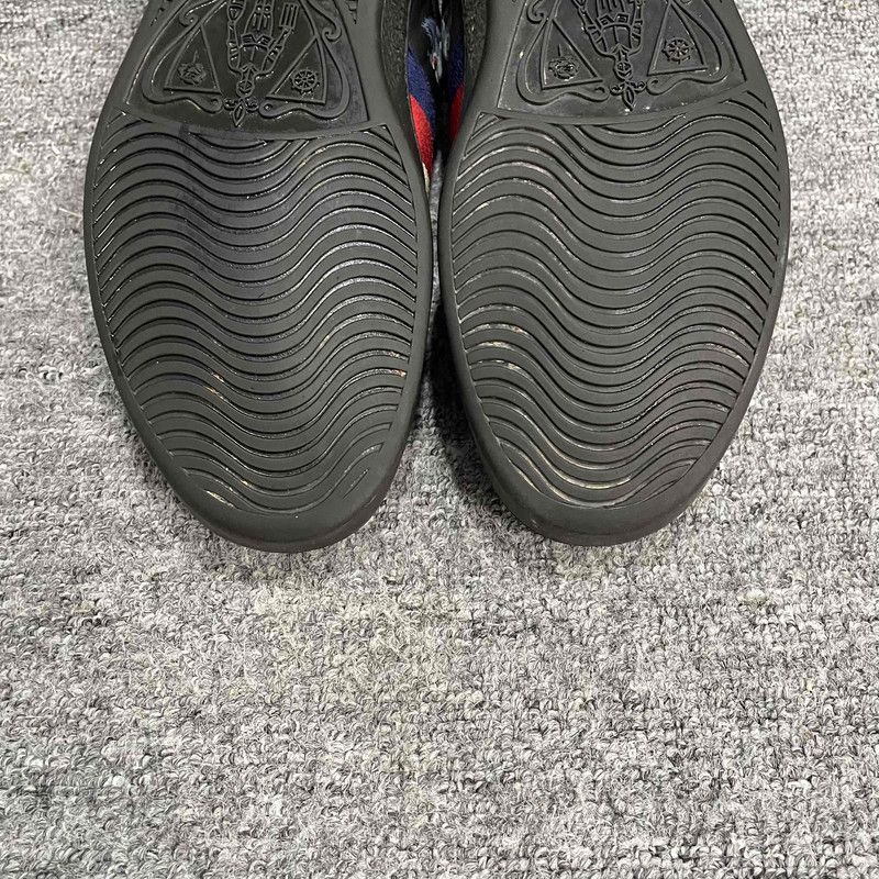 Gucci Gucci Ace Low-Top Fashion Sneakers for Men 0079 Size US 6.5 / EU 39-40 - 16 Thumbnail