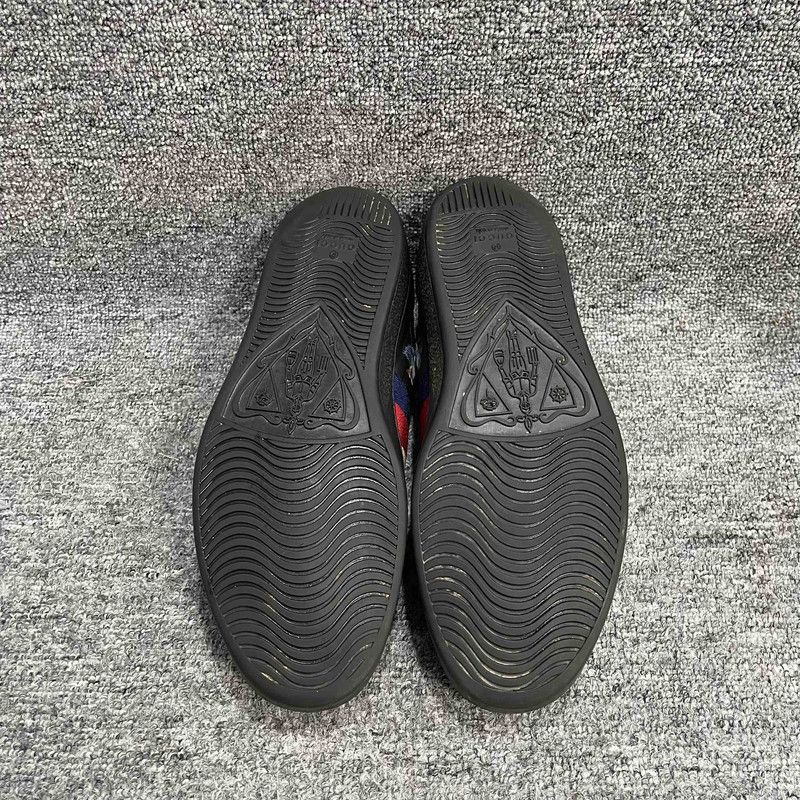 Gucci Gucci Ace Low-Top Fashion Sneakers for Men 0079 Size US 6.5 / EU 39-40 - 4 Thumbnail