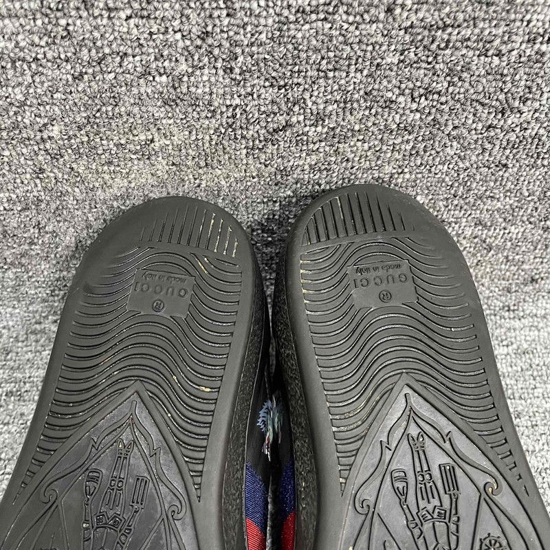 Gucci Gucci Ace Low-Top Fashion Sneakers for Men 0079 Size US 6.5 / EU 39-40 - 17 Thumbnail