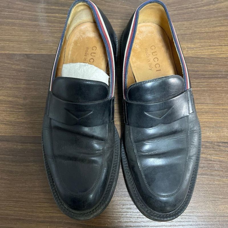 Gucci Gucci Men's Black Casual Shoes 0079 Size US 8.5 / EU 41-42 - 2 Thumbnail