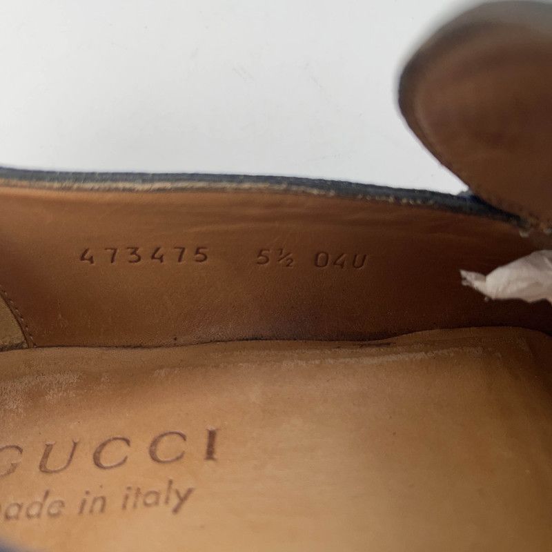 Gucci Gucci Men's Black Casual Shoes 0079 Size US 8.5 / EU 41-42 - 5 Thumbnail