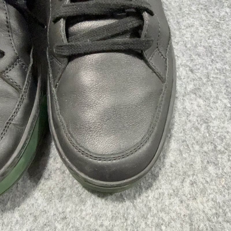 Gucci Gucci Stylish High-Top Sneakers in Green and Black 0079 Size US 8.5 / EU 41-42 - 8 Thumbnail