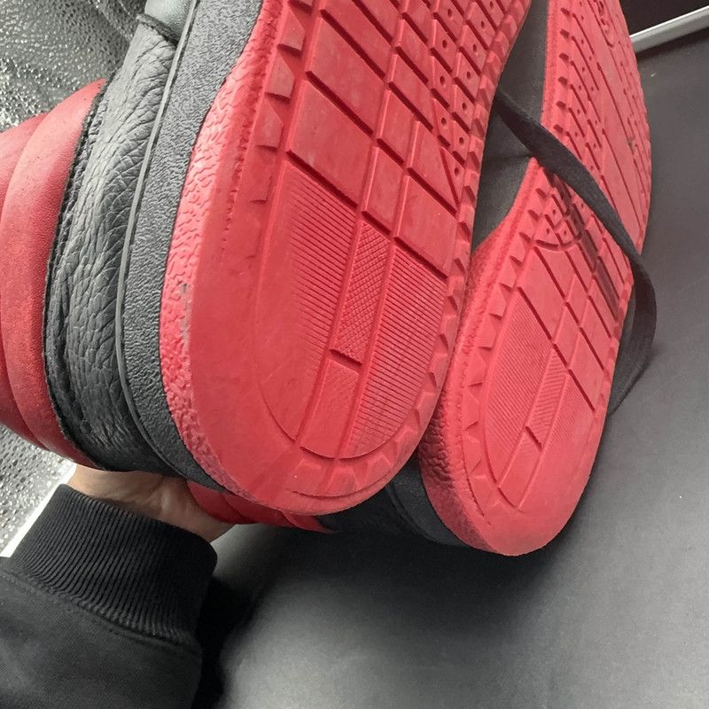 Gucci Gucci Ronnie High-Top Sneakers in Black and Red 0079 Size US 9.5 / EU 42-43 - 7 Thumbnail