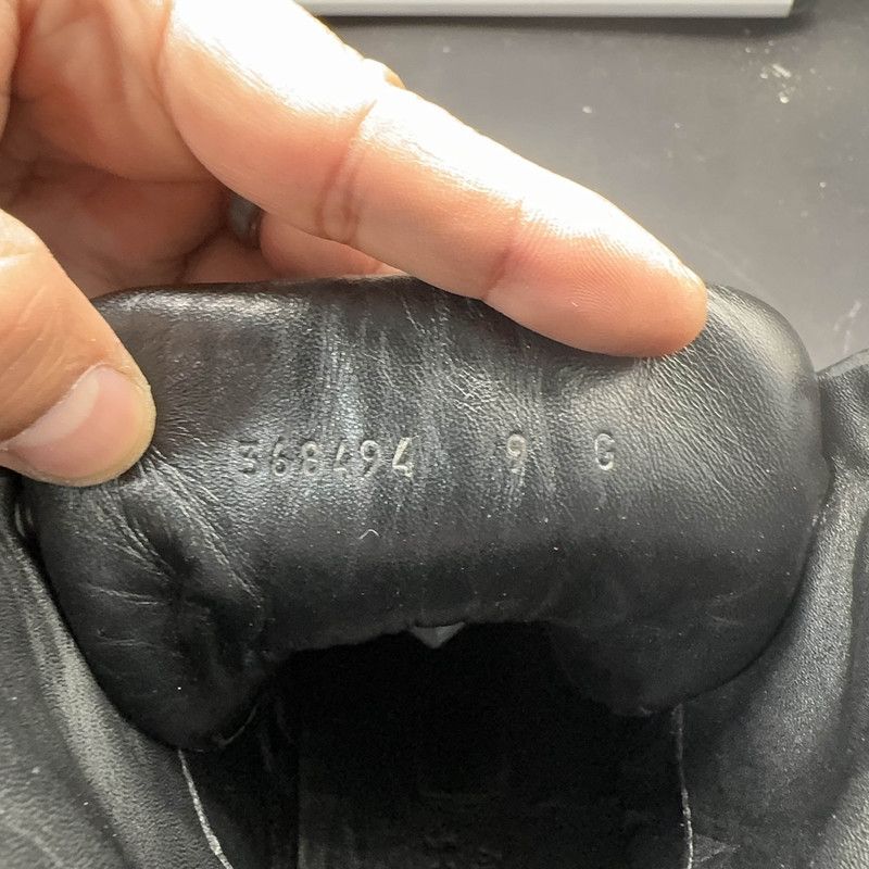 Gucci Gucci Ronnie High-Top Sneakers in Black and Red 0079 Size US 9.5 / EU 42-43 - 5 Thumbnail