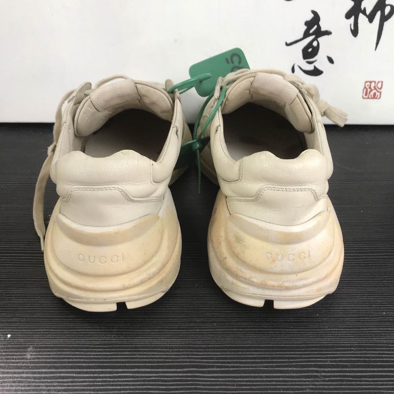 Gucci Gucci Rhyton Vintage Dad Sneakers in Ivory 0079 Size US 8 / EU 41 - 3 Thumbnail