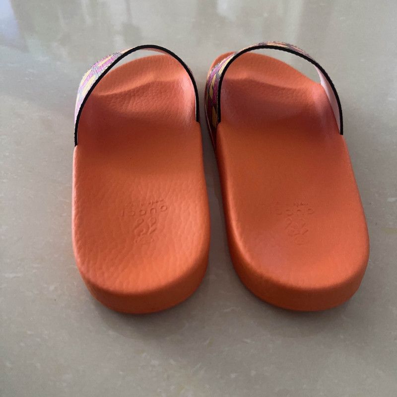 Gucci Gucci Colorful Slides for Casual Style 0079 Size US 5.5 / EU 38 - 3 Thumbnail