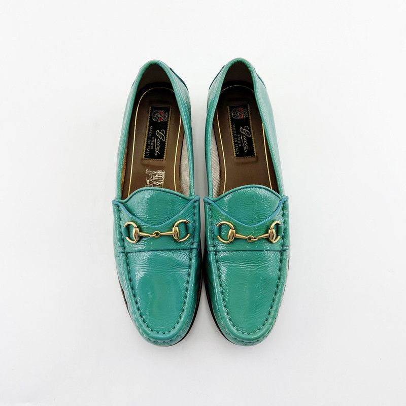 Gucci Gucci Horsebit 1953 Leather Loafers for Men 0079 Size US 7.5 / EU 40-41 - 2 Thumbnail