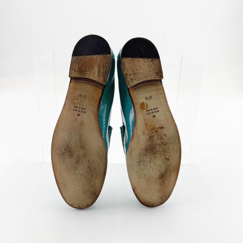 Gucci Gucci Horsebit 1953 Leather Loafers for Men 0079 Size US 7.5 / EU 40-41 - 4 Thumbnail