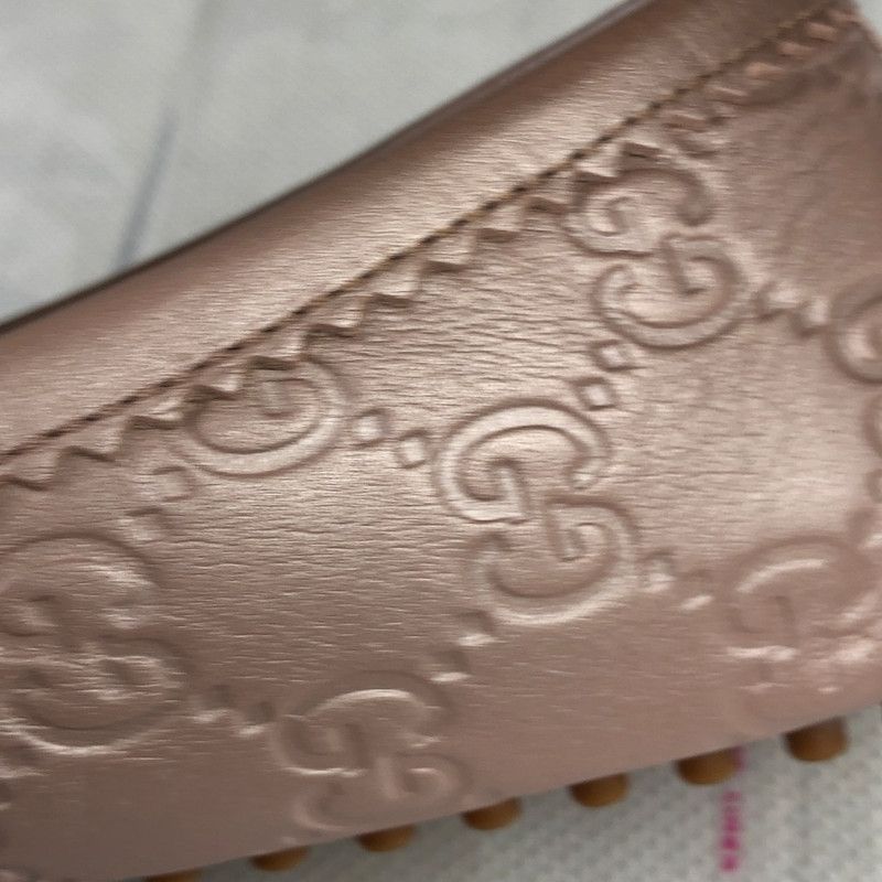 Gucci Gucci Leather Loafers in Soft Pink 0079 Size US 6.5 / EU 39-40 - 17 Thumbnail