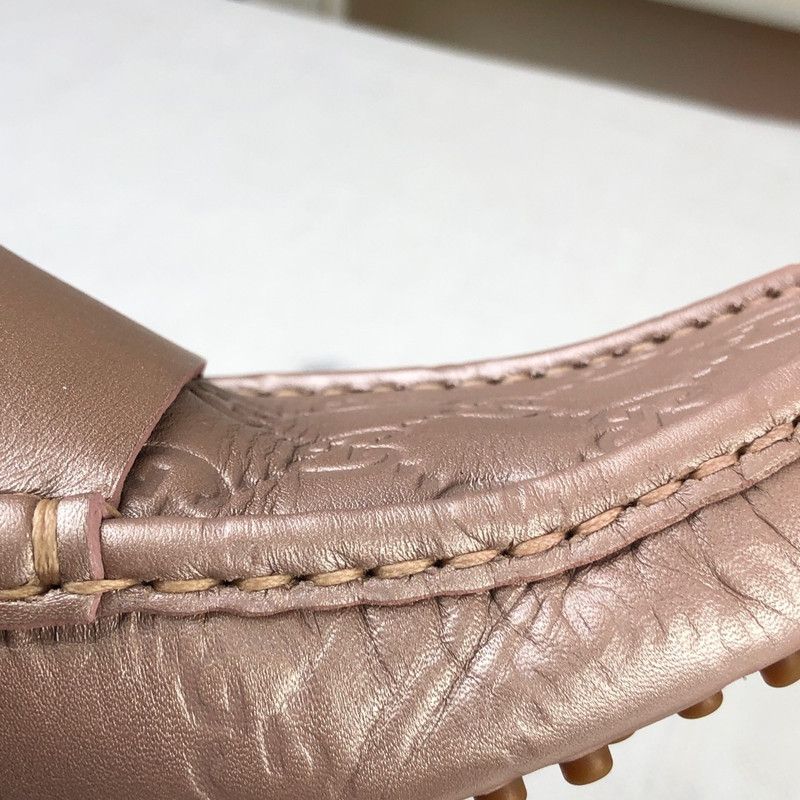 Gucci Gucci Leather Loafers in Soft Pink 0079 Size US 6.5 / EU 39-40 - 19 Thumbnail