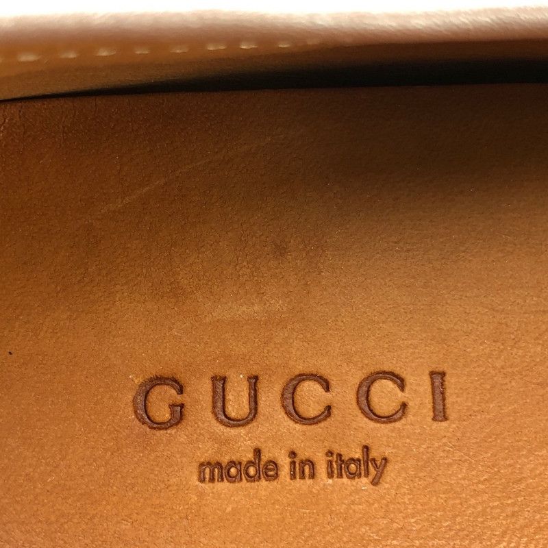 Gucci Gucci Leather Loafers in Soft Pink 0079 Size US 6.5 / EU 39-40 - 11 Thumbnail