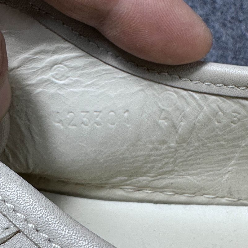 Gucci Gucci Casual White Sneakers for Everyday Wear 0079 Size US 7.5 / EU 40-41 - 5 Thumbnail