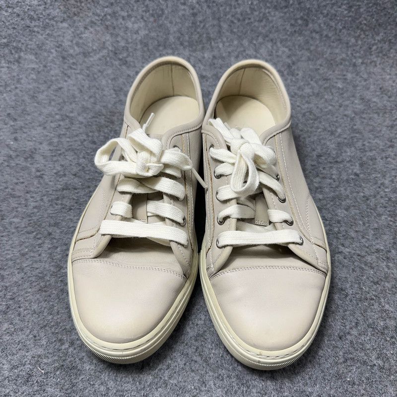 Gucci Gucci Casual White Sneakers for Everyday Wear 0079 Size US 7.5 / EU 40-41 - 2 Thumbnail