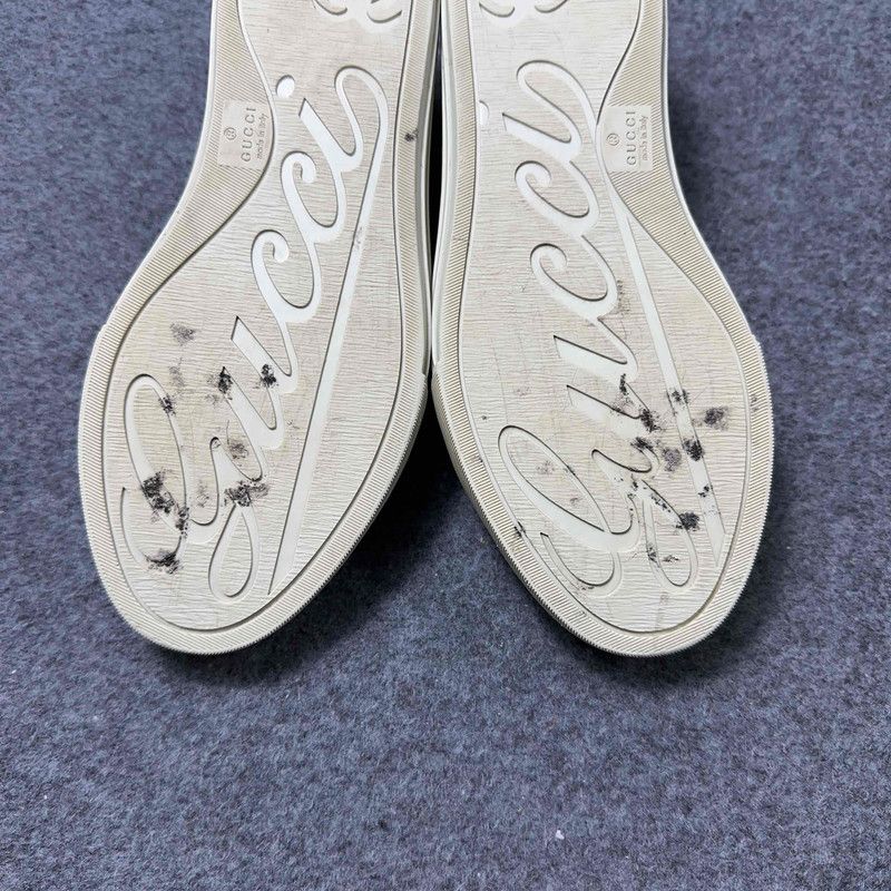 Gucci Gucci Casual White Sneakers for Everyday Wear 0079 Size US 7.5 / EU 40-41 - 8 Thumbnail