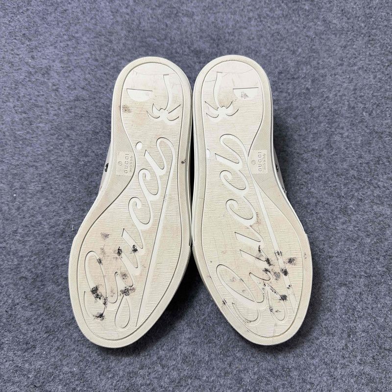Gucci Gucci Casual White Sneakers for Everyday Wear 0079 Size US 7.5 / EU 40-41 - 4 Thumbnail