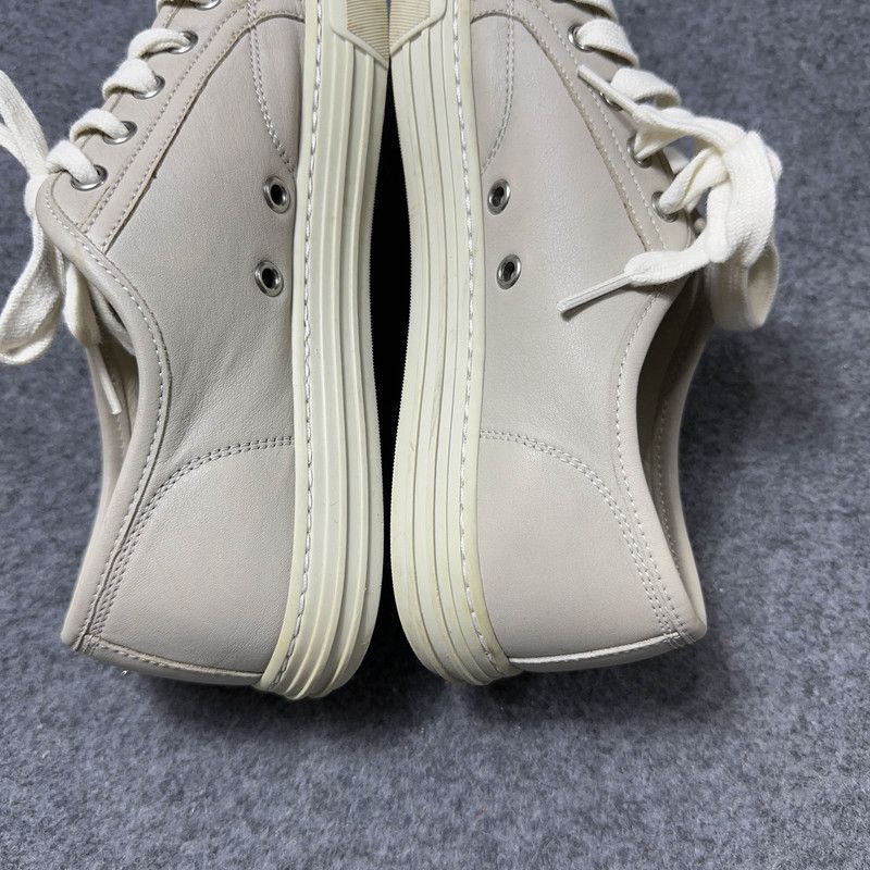 Gucci Gucci Casual White Sneakers for Everyday Wear 0079 Size US 7.5 / EU 40-41 - 12 Thumbnail