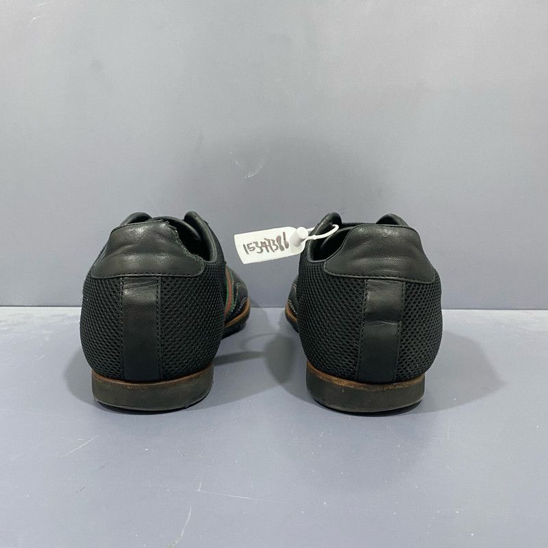 Gucci Gucci Classic Striped Black Casual Sneakers 0079 Size US 8 / EU 41 - 5 Thumbnail
