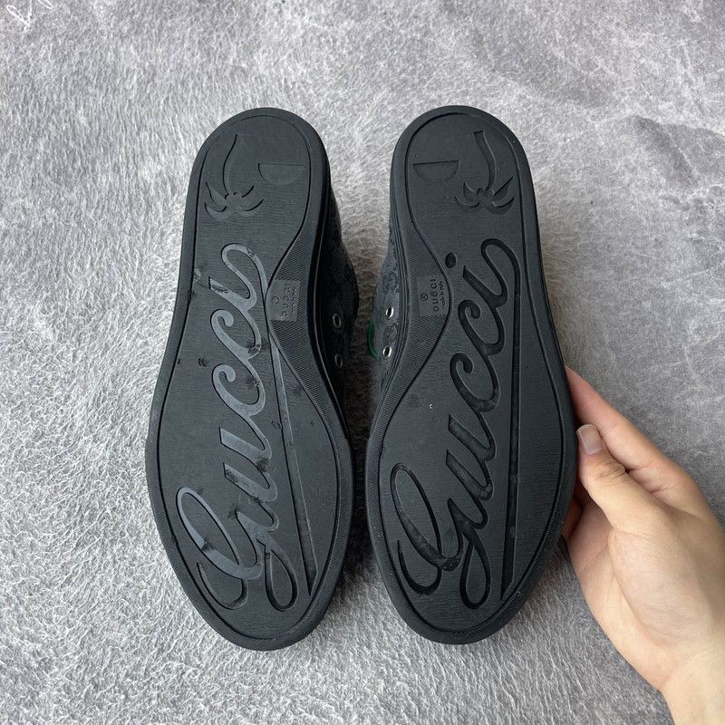 Gucci Gucci Stylish Low-Top Sneakers for Men 0079 Size US 9.5 / EU 42-43 - 4 Thumbnail