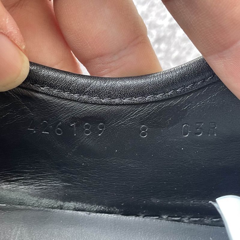 Gucci Gucci Stylish Low-Top Sneakers for Men 0079 Size US 9.5 / EU 42-43 - 5 Thumbnail