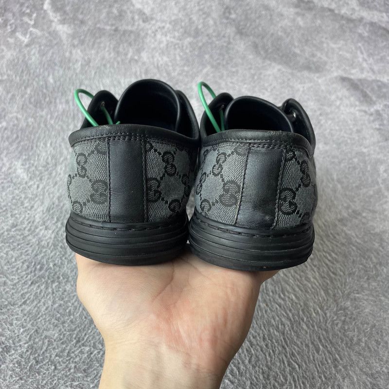 Gucci Gucci Stylish Low-Top Sneakers for Men 0079 Size US 9.5 / EU 42-43 - 3 Thumbnail