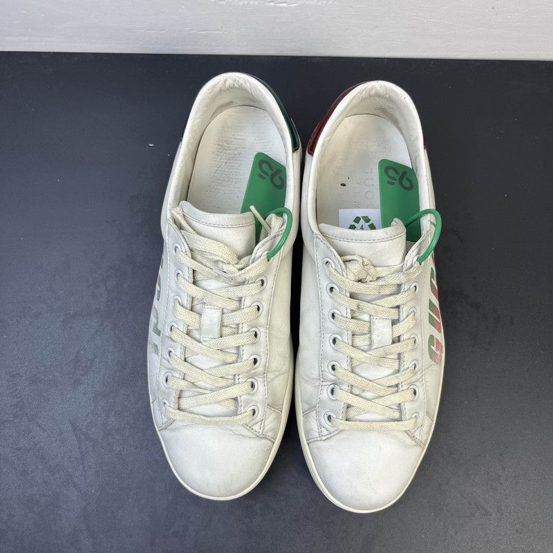 Gucci Gucci Ace Blade Vintage Sneakers for Men 0079 Size US 7.5 / EU 40-41 - 2 Thumbnail