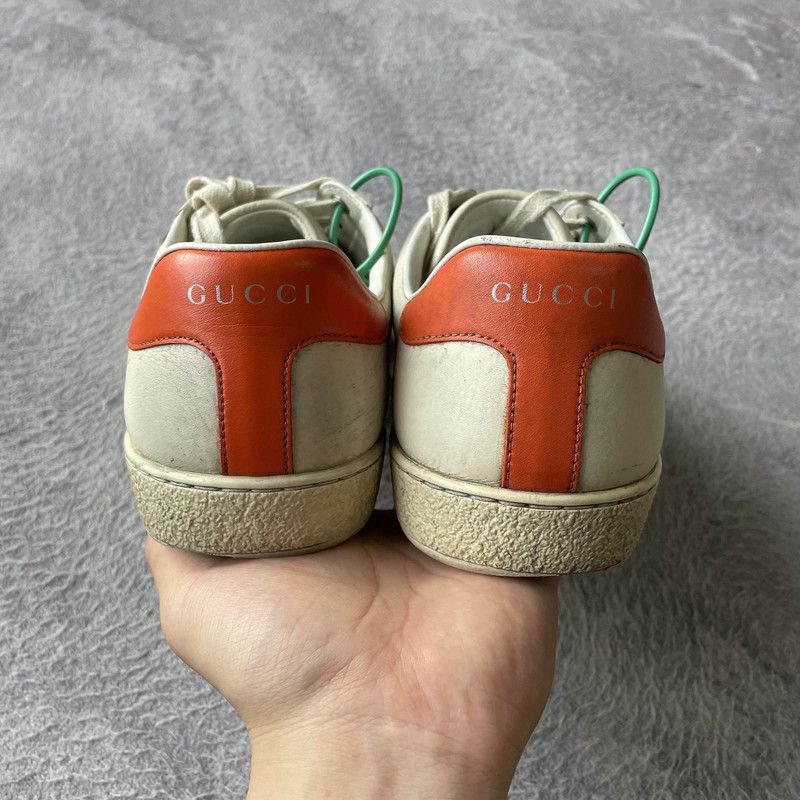 Gucci Gucci Mickey Mouse White Sneakers for Men 0079 Size US 7.5 / EU 40-41 - 3 Thumbnail