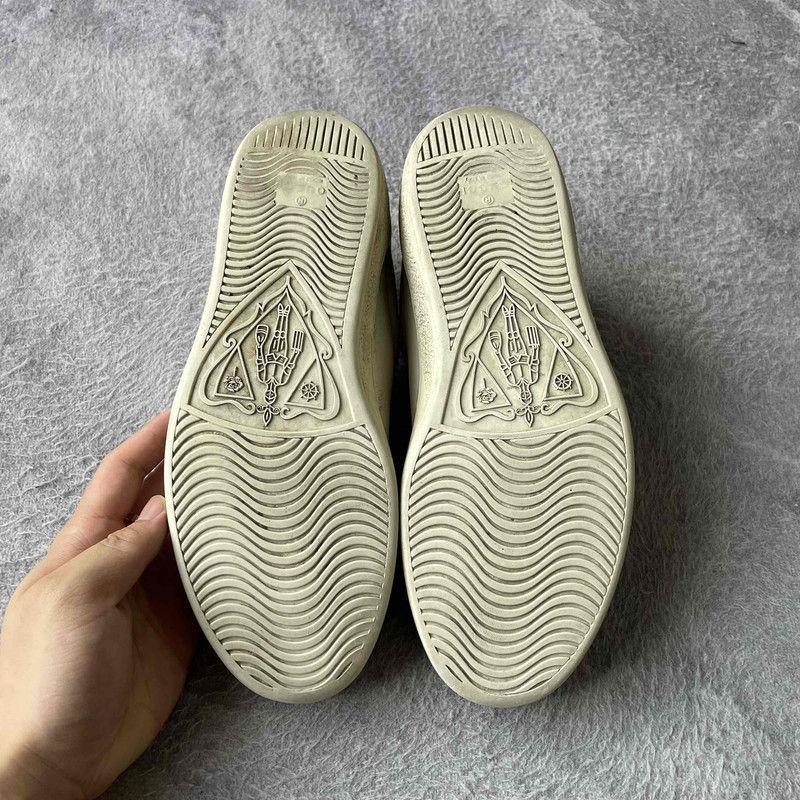 Gucci Gucci Mickey Mouse White Sneakers for Men 0079 Size US 7.5 / EU 40-41 - 4 Thumbnail