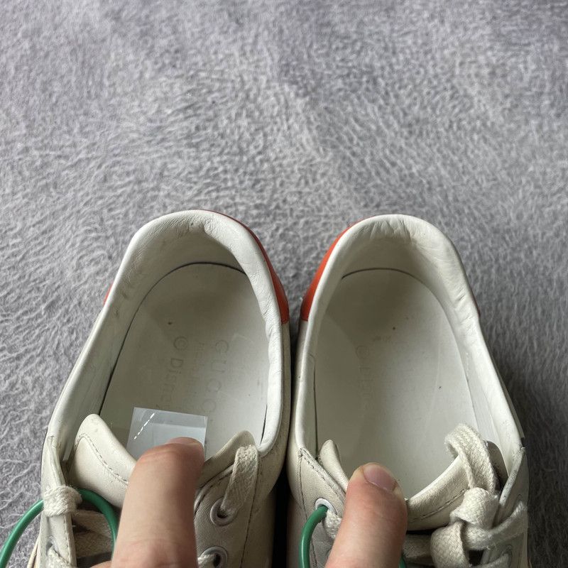 Gucci Gucci Mickey Mouse White Sneakers for Men 0079 Size US 7.5 / EU 40-41 - 8 Thumbnail