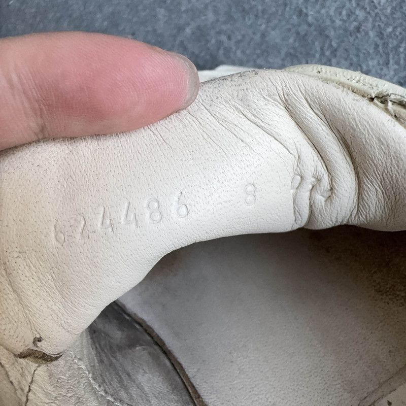 Gucci Gucci G74 Web Leather Low-Top Sneakers 0079 Size US 8.5 / EU 41-42 - 5 Thumbnail