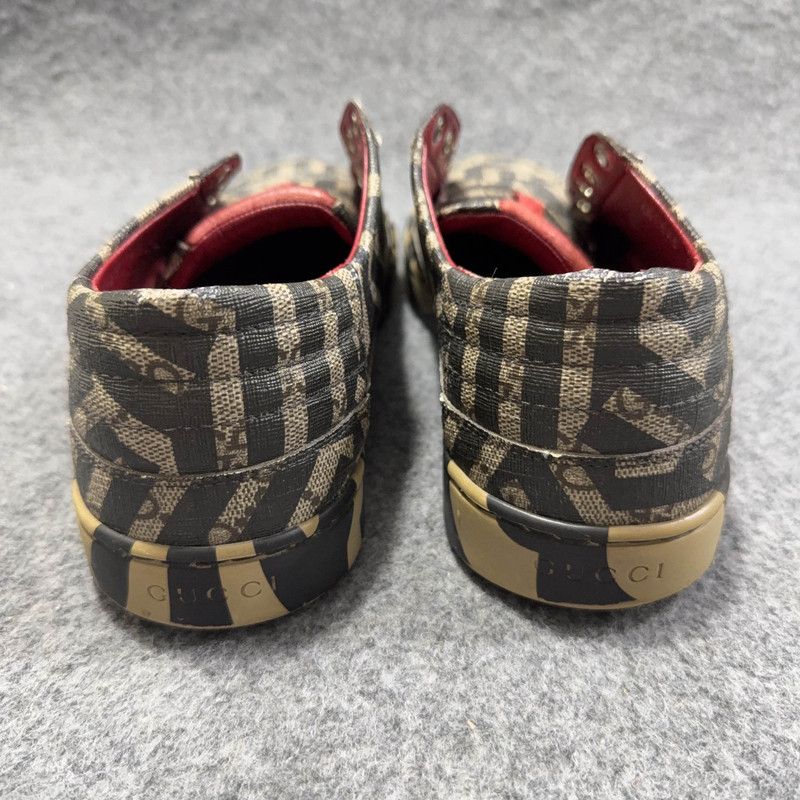 Gucci Gucci GG Supreme Low-top Sneakers for Men 0079 Size US 8.5 / EU 41-42 - 3 Thumbnail