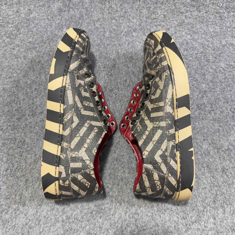 Gucci Gucci GG Supreme Low-top Sneakers for Men 0079 Size US 8.5 / EU 41-42 - 7 Thumbnail