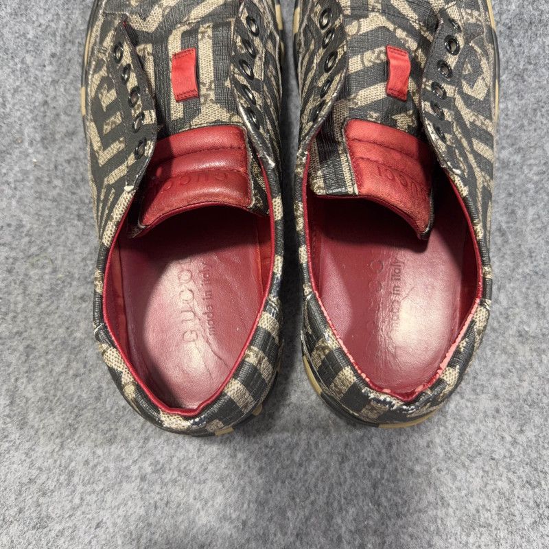 Gucci Gucci GG Supreme Low-top Sneakers for Men 0079 Size US 8.5 / EU 41-42 - 6 Thumbnail