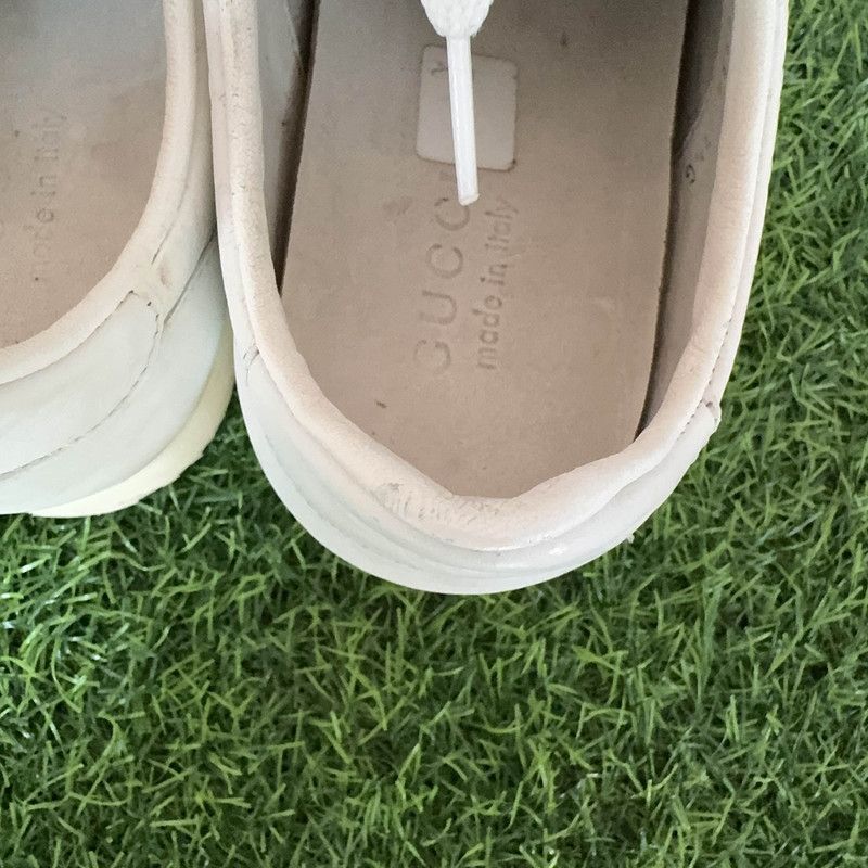 Gucci Gucci GG Monogram Leather Canvas Sneakers 0079 Size US 8 / EU 41 - 8 Thumbnail