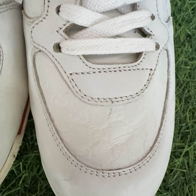 Gucci Gucci GG Monogram Leather Canvas Sneakers 0079 Size US 8 / EU 41 - 6 Thumbnail