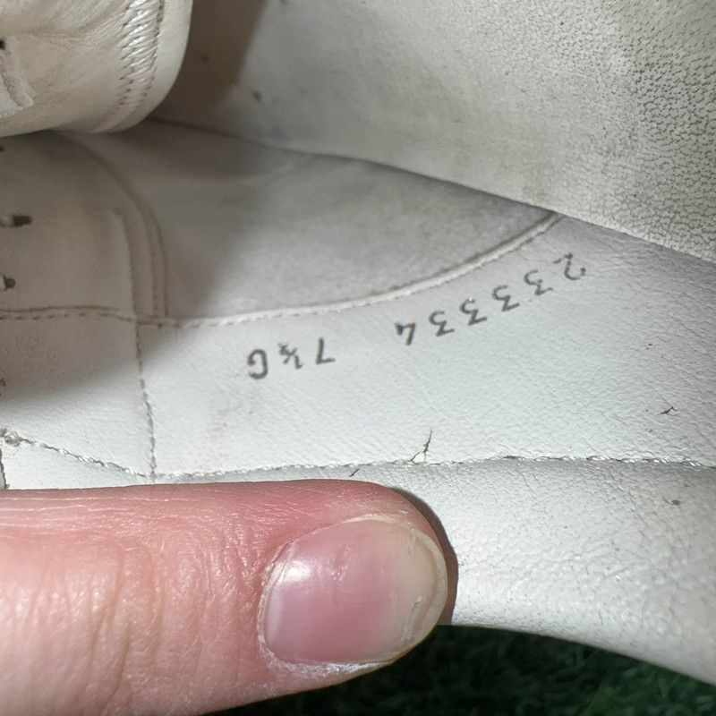 Gucci Gucci GG Monogram Leather Canvas Sneakers 0079 Size US 8 / EU 41 - 5 Thumbnail
