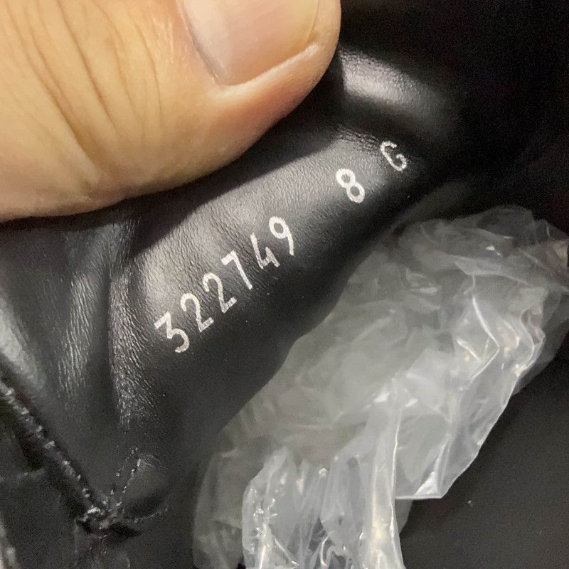 Gucci Gucci Stylish Black Leather Sneakers 0079 Size US 8.5 / EU 41-42 - 5 Thumbnail