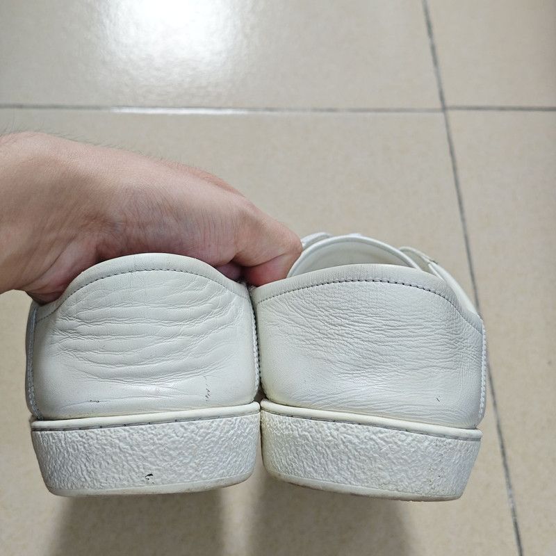 Gucci Gucci Ace Low-Top Fashion Sneakers for Men 0079 Size US 9.5 / EU 42-43 - 3 Thumbnail
