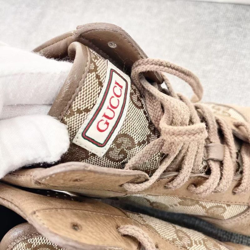 Gucci Gucci Classic High-Top Casual Shoes 0079 Size US 5.5 / EU 38 - 10 Thumbnail