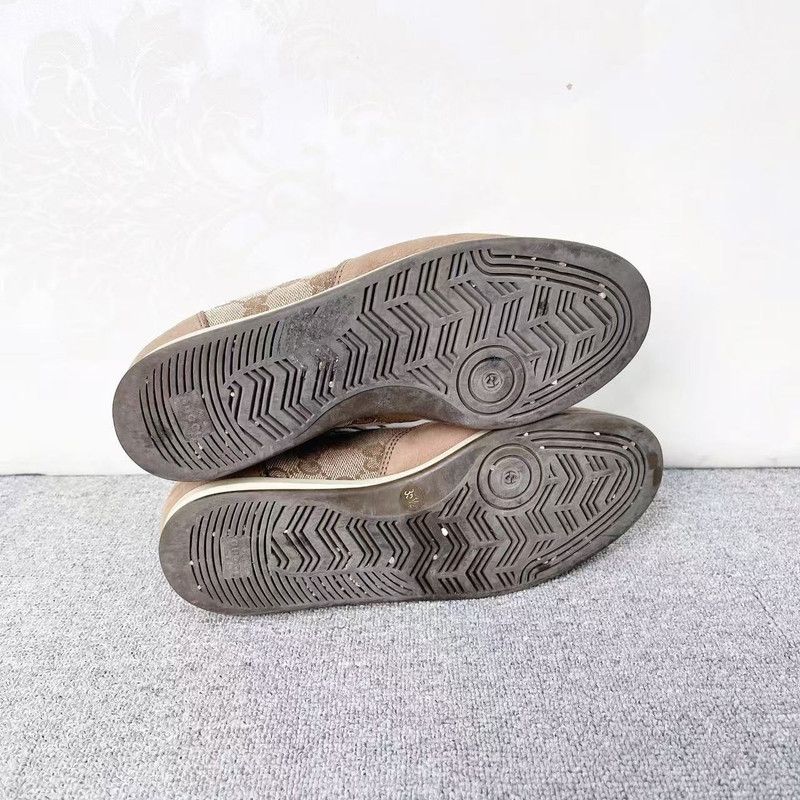 Gucci Gucci Classic High-Top Casual Shoes 0079 Size US 5.5 / EU 38 - 6 Thumbnail