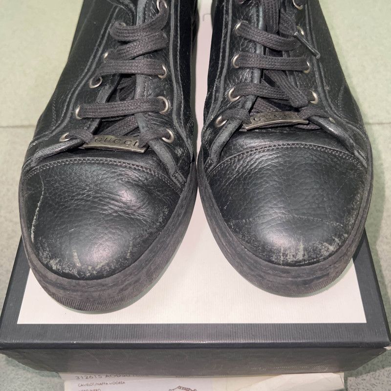 Gucci Gucci Casual Fashion Sneakers for Men 0079 Size US 8.5 / EU 41-42 - 7 Thumbnail