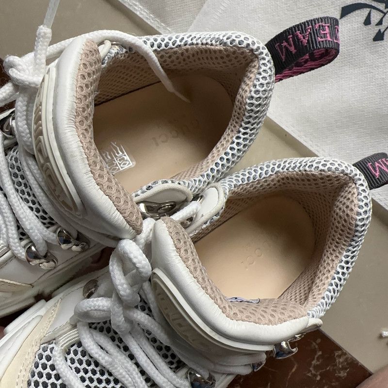 Gucci Gucci Flashtrek Low Top Kids Sneakers 0079 Size US 12.5 / EU 45-46 - 8 Thumbnail