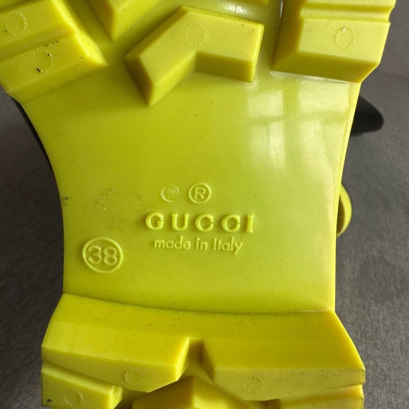 Gucci Gucci Classic Waterproof Rain Boots for All 0079 Size US 7.5 / EU 40-41 - 6 Thumbnail