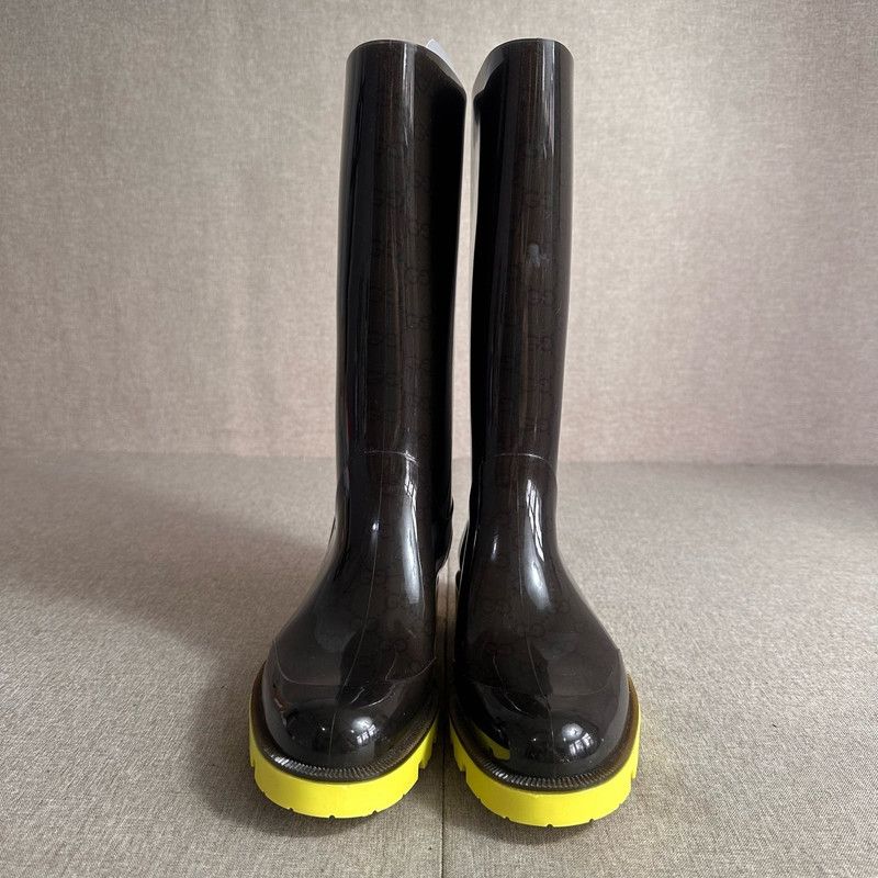 Gucci Gucci Classic Waterproof Rain Boots for All 0079 Size US 7.5 / EU 40-41 - 2 Thumbnail